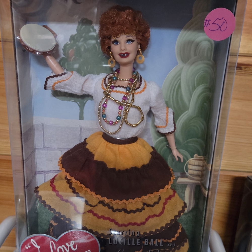 I LOVE LUCY DOLL/THE OPERETTA